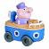 Set de joaca peppa pig - masinuta buggy si figurina bunicul pig