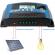 Controler pentru panou solar MPPT 100A, Pro Sun, Ecran LCD, 12/24 V, 2xUSB