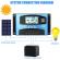 Controler pentru panou solar MPPT 100A, Pro Sun, Ecran LCD, 12/24 V, 2xUSB