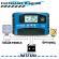 Controller solar pentru incarcare acumulator, MPPT / PWM, 100A, 1800W/12v 3600W/24V, Dual USB, LCD display