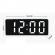 Ceas electronic led ds3806c, dc5v, slot usb, alarma