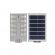 Lampa led cu suport de prindere, panou solar, 1500w