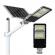 Lampa led cu suport de prindere, panou solar, telecomanda, 120w