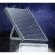 Proiector led cu panou solar flippy, senzor lumina, waterproof,  600 led-uri incorporate, 300w, 37x26.5 cm, ip67, design modern, negru