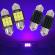 Set 2 x becuri auto led, 10w/set, 9/12 led smd, canbus