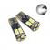 Set 2 x becuri auto led, t10, 5w, canbus, 3 modele