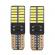 Set 2 x becuri auto led, t10, 5w, canbus, 3 modele