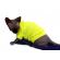 Pulover Petas galben neon, caini/pisici, marime M 30-33 cm