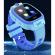 Ceas smartwatch flippy, pentru copii, model y36, cu functie telefon, 4g, localizare lbs, istoric traseu, monitorizare spion, apel video, rezistent la apa, albastru