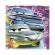 Puzzle cars, 3x55 piese - dino toys