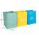 Set 3 sacose pentru reciclarea deseurilor menajere, multicolor, Vivo, RB100
