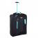 Troler cabina avion, 2 roti, 3 manere, negru/albastru, 50 x 38 cm, Vivo, JBTB53