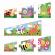 Set 6 puzzle - animalute jucause (3 piese)