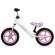 Bicicleta fara pedale kidwell rebel white bunny