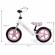 Bicicleta fara pedale kidwell rebel white bunny