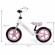 Bicicleta fara pedale kidwell rebel white bunny