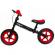 Bicicleta fara pedale r-sport r4 - rosu - negru