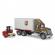 Camion ups mack granite cu stivuitor bruder