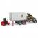 Camion ups mack granite cu stivuitor bruder