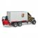 Camion ups mack granite cu stivuitor bruder