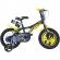 Bicicleta copii dino bikes 14 inch batman