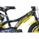 Bicicleta copii dino bikes 14 inch batman