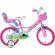 Bicicleta copii dino bikes 16 inch peppa pig