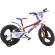 Bicicleta copii dino bikes 16 inch r1 rosu