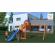 Complex joaca din lemn 7in1 fungoo treehouse