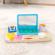 Laptop din lemn de jucarie pentru toddleri melissa and doug