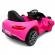 Masinuta electrica cu telecomanda, copii 1-4 ani, scaun din piele, cabrio b4 628 r-sport - roz