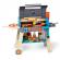 Set de joaca din lemn cu accesorii grill si pizza melissa and doug