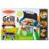 Set de joaca din lemn cu accesorii grill si pizza melissa and doug