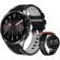Ceas smartwatch pentru barbati, AMOLED, HD, 1.43'', IP68, rezistent la praf si apa, ritm cardiac, fitness, apel Bluetooth, notificari mesaje, alarma, compatibil IOS/ Android cu aplicatia Fit Cloud Pro, NFC, 2 bratari incluse, negru