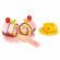 Cutie cu dulciuri si accesorii din lemn, 29 elemente, ecotoys hc601926