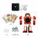 Joc creativ diy ceasul robot djeco