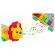 Jucarie interactiva in forma de leu cu pian ricokids rk-740