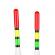 Set 50 x pluta pescuit 12/14/16 cm, material pe, multicolor