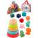 Set jucarii pentru baie cu diverse forme 24 piese ricokids rk-756