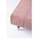 Canapea extensibila tapiterie catifea roz alma 180x105x43h