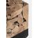 Consola din lemn natur si otel negru grenada 120 cm x 40 cm x 80 h