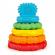 Jucarie multisenzoriala si de dentitie stacking teether baby einstein