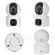 Camera Video Supraveghere WiFi cu 355° Rotativa si o Camera Fixa: Monitorizare Integrala cu Aplicatie Smart