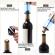 Set Desfacator de Vin, Kit din 4 Piese, Tirbuson Electric, Taietor Folie, Decantor, Pompita Aerator-Dop Universal, Ideal Pentru Desfacerea Servirea si Pastrarea Vinului, Incarcare USB, Design Modern si Intuitiv, Calitate Superioara