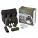 Binocul profesional cu compas si busola electronica, ideallstore®, verde, 10x50