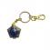 Breloc harry potter, ideallstore®, chocolate frog charm, 13 cm