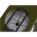 Busola metalica de navigatie, ideallstore®, verde