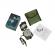 Busola metalica de navigatie, ideallstore®, verde