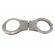 Catuse cu balama ideallstore®, tight lock, otel inoxidabil, 20 cm, husa inclusa