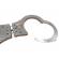 Catuse cu balama ideallstore®, tight lock, otel inoxidabil, 20 cm, husa inclusa